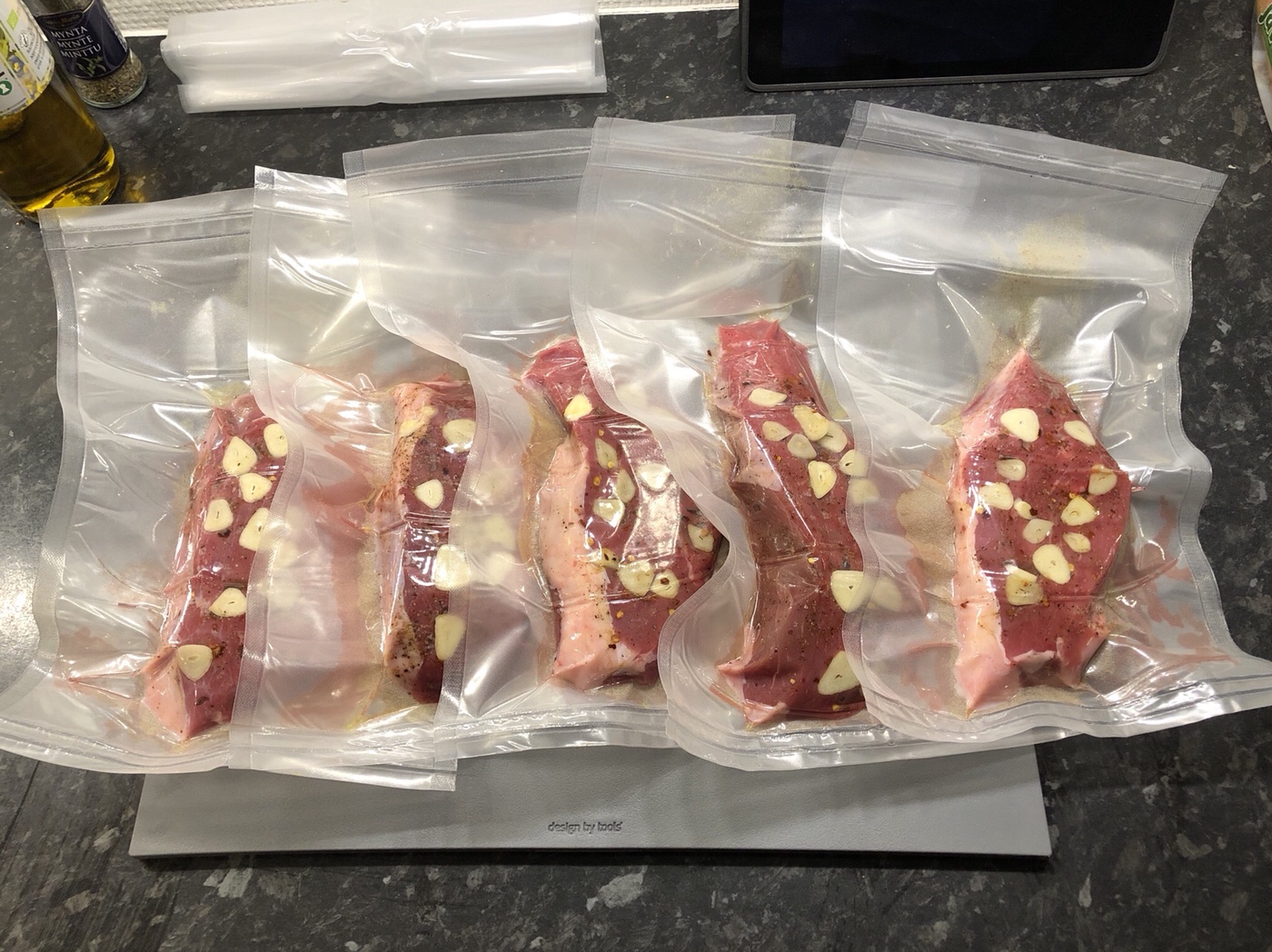 Kalvebøffer 400g. (Sous Vide) –